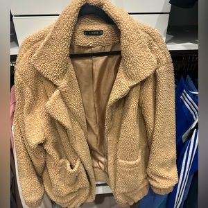 Zaful big teddy coat